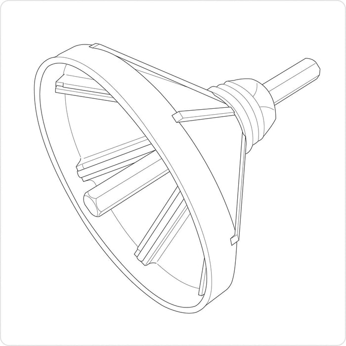 Sealey Internal & External 2-in-1 Deburring/Chamfer Tool Ø27-86mm DB06 Sealey - Dynamic Drive