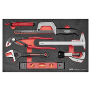 Teng Tools Plumber Tool Set FOAM3 7 Pieces Teng Tools - Dynamic Drive