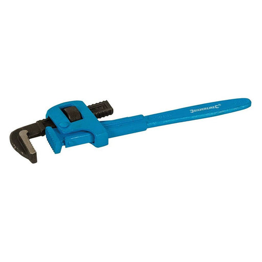 Silverline Stillson Pipe Wrench Length 350mm - Jaw 50mm Silverline - Dynamic Drive