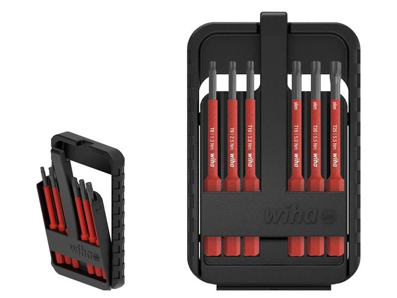Wiha slimBit electric TORX® Bit Set, 7 Piece Wiha - Dynamic Drive