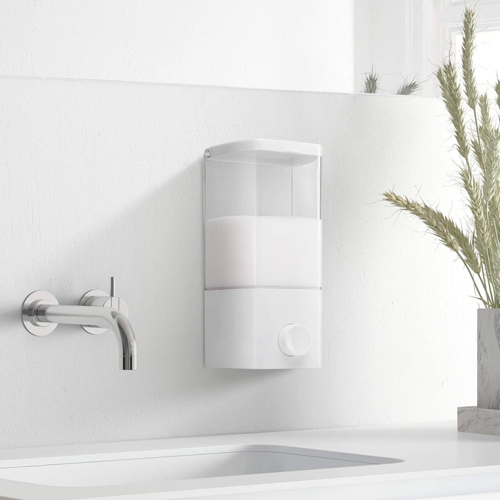 Soap Dispenser White 202501 Rayen - Dynamic Drive