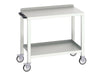 Bott Verso Mobile Welded Bench, Steel Top 1000 x 600mm Bott - Dynamic Drive