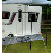 Maypole Foldable Steel Double Caravan Step Folding Portable Campervan Maypole - Dynamic Drive