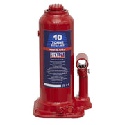 Sealey Bottle Jack 10 Tonne SJ10 Sealey - Dynamic Drive