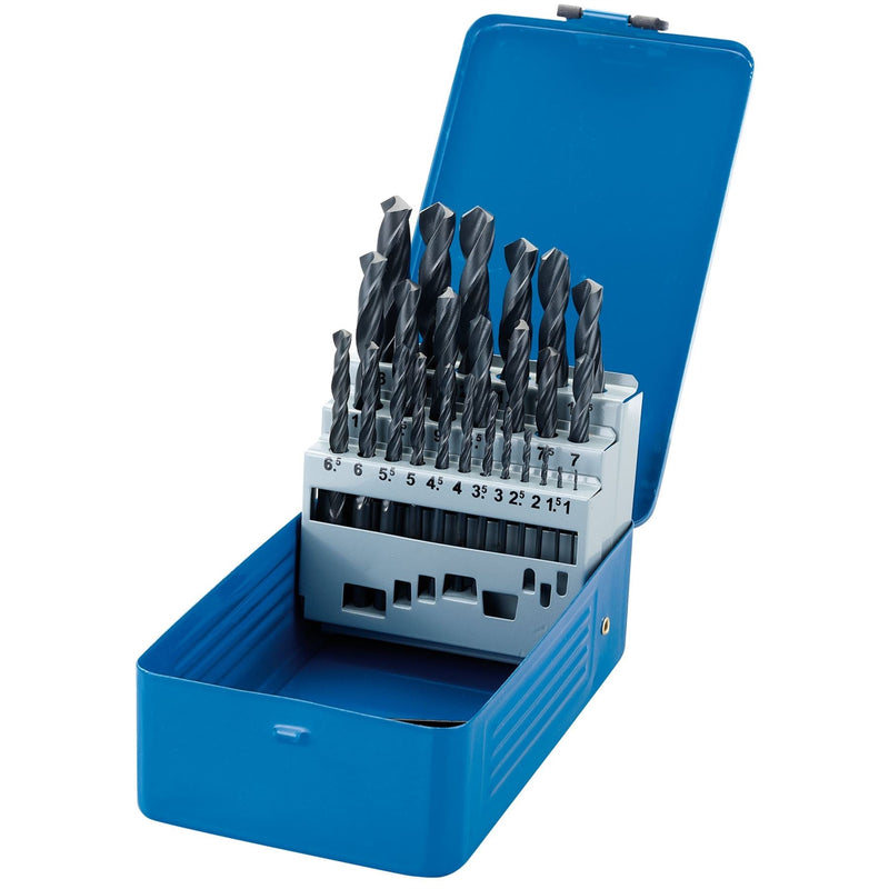 Draper Metric HSS Twist Drill Set (25 Piece) 25928 Draper - Dynamic Drive