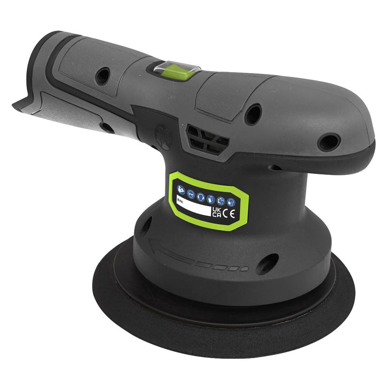 Sealey Dual Action Sander/Polisher Kit 10.8V SV10.8 Series150mm CP108VSP Sealey - Dynamic Drive