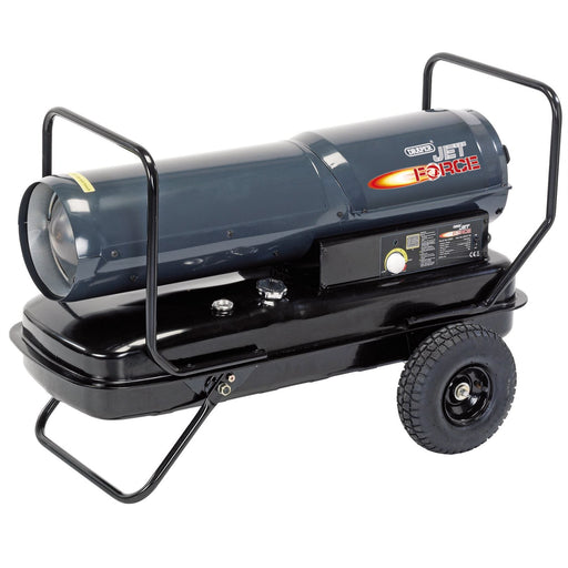 Draper Jet Force Diesel, Kerosene and Paraffin Space Heater, 215,000 BTU/62 kW Draper - Dynamic Drive