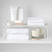 White Stackable Shelf 2092 Rayen - Dynamic Drive