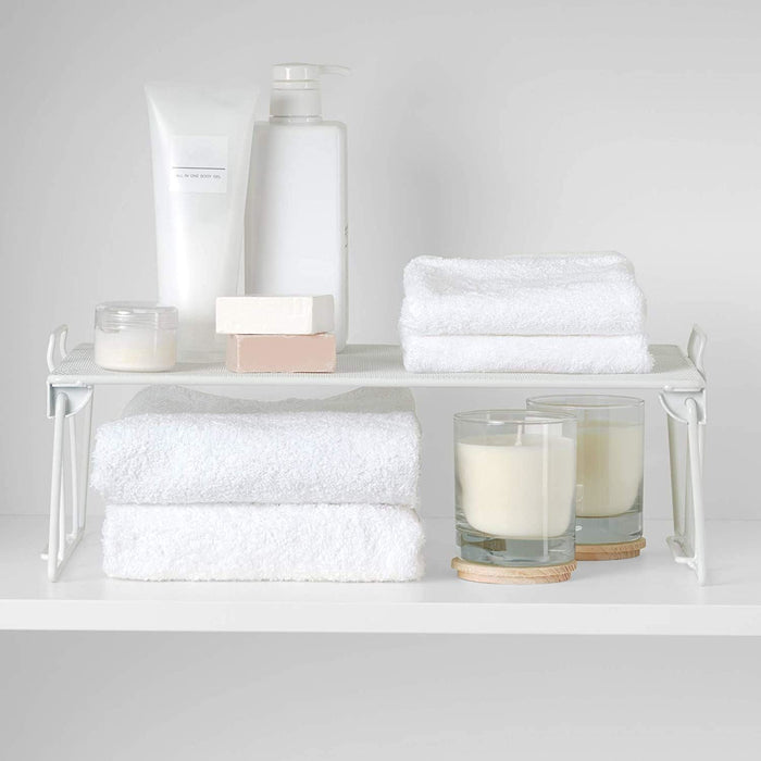 White Stackable Shelf 2092 Rayen - Dynamic Drive