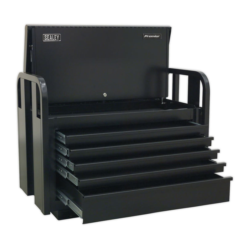 Sealey Site Box 5 Drawer 915mm Heavy-Duty PTB91505 Sealey - Dynamic Drive