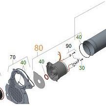 Truma Combi E Burner Kit (So) 34020-00932 Truma - Dynamic Drive