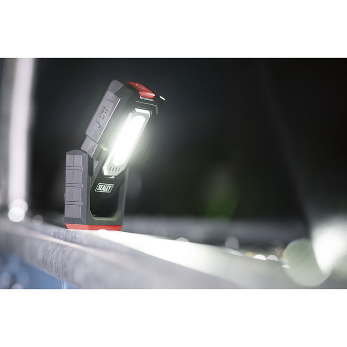 Sealey Inspection Light 3W COB & 1W SMD LED - Wireless Rechargeable Sealey  - Dynamic Drive