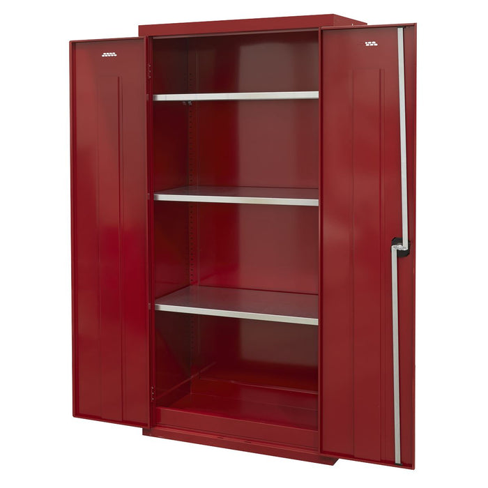 Sealey Pesticide/Agrochemical Substance Cabinet 900 x 460 x 1800mm FSC14 Sealey - Dynamic Drive