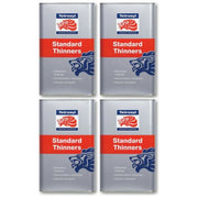 4x Tetrosyl Standard Cellulose Thinners Gun Cleaner Paint Primer Thinner 5L Tetrosyl  - Dynamic Drive