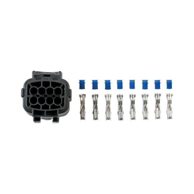 Tool Connection AMP Econoseal J Series 8 Pin Female Connector Kit 51pc 37541 Tool Connection - Dynamic Drive