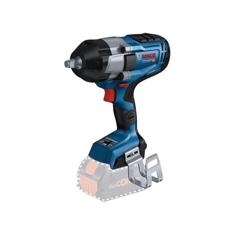 Bosch GDS 18V-1000 C Pro BITURBO Impact Wrench 18V Bare Unit Bosch - Dynamic Drive