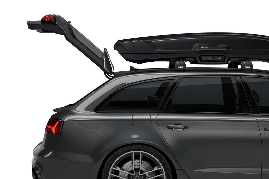 Thule Vector M roof box black metallic Rooftop cargo carrier Thule - Dynamic Drive