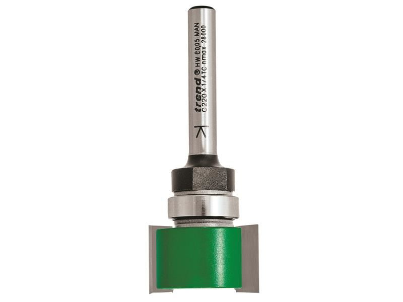 Trend C220 x 1/4 TCT Intumescent Cutter 15 x 24mm Trend - Dynamic Drive