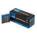 Draper PowerUP Ultra Alkaline AAA Batteries (Pack of 40) 03970 Draper - Dynamic Drive