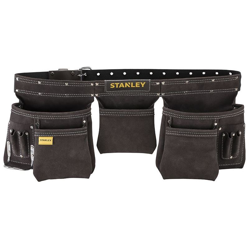 Stanley® Hand Tools STST1-80113 Leather Tool Apron STANLEY® Hand Tools - Dynamic Drive