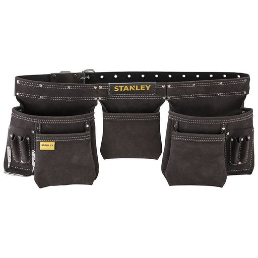 Stanley® Hand Tools STST1-80113 Leather Tool Apron STANLEY® Hand Tools - Dynamic Drive