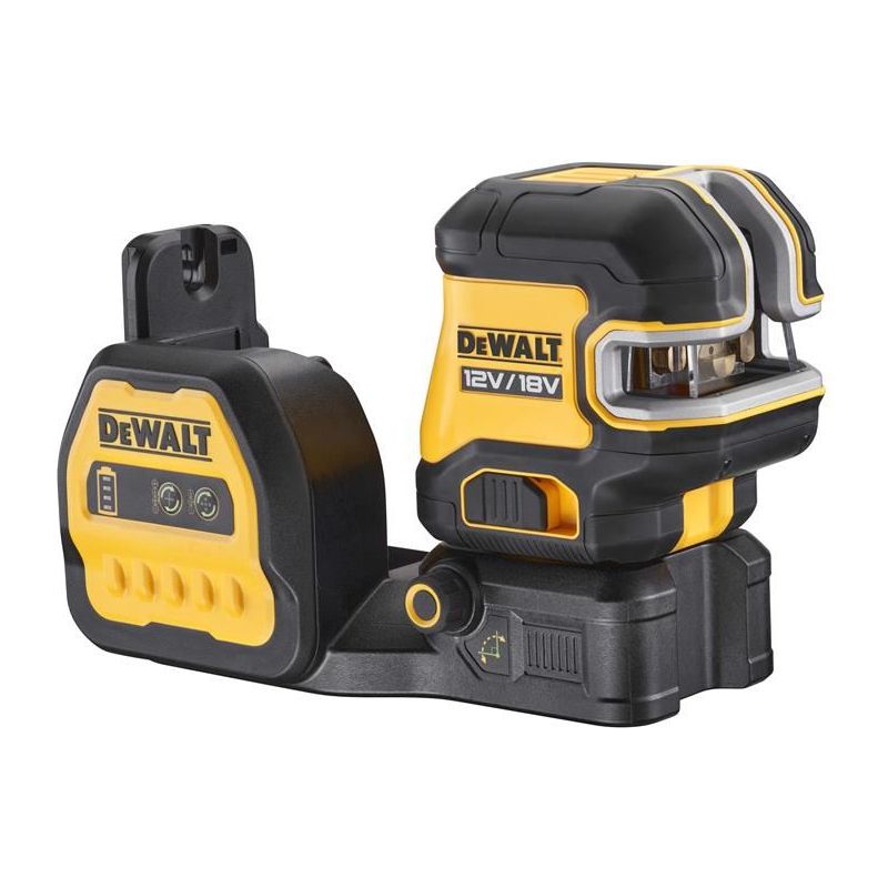 Dewalt Power Tools DCE825NG18 Spot & Cross Green Laser 12/18V Bare Unit DeWALT Power Tools - Dynamic Drive