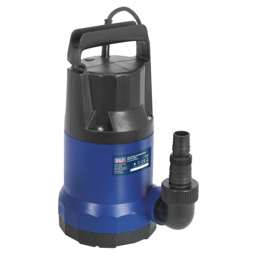 Sealey Submersible Clean Water Pump 100L/min 230V WPC100 Sealey - Dynamic Drive