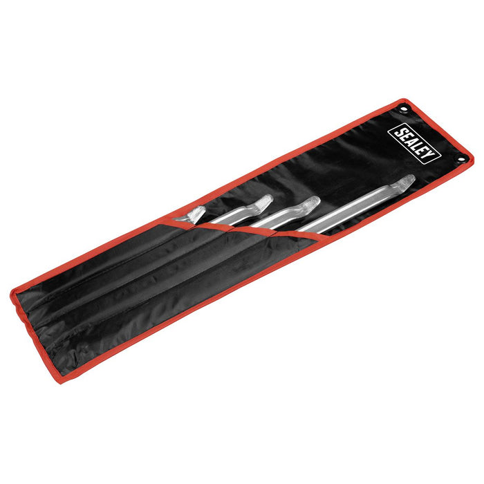 Sealey Tyre Lever Set 4pc VSTL3456 Sealey - Dynamic Drive