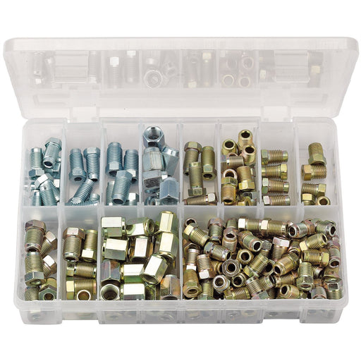 Draper Brake Pipe Fittings Kit (205 Piece) 54367 Draper - Dynamic Drive