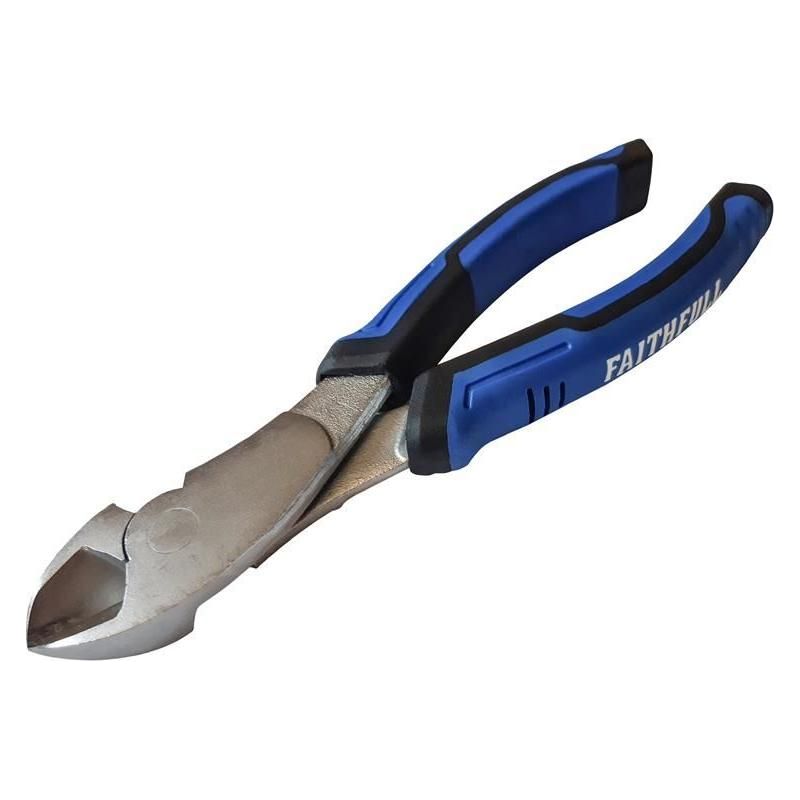 Faithfull Heavy-Duty Diagonal Cutting Pliers 180mm (7in) Faithfull - Dynamic Drive