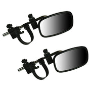 Maypole Pair of Convex Glass Caravan Towing Mirrors Universal Fit Maypole  - Dynamic Drive
