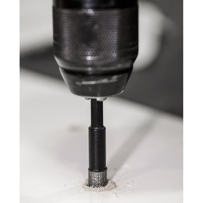 Sealey Diamond Drill Bit Hex 10mm DBD10H Sealey - Dynamic Drive