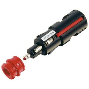 Roadpro Universal 12V Plug/8A Fuse C0202 Roadpro - Dynamic Drive