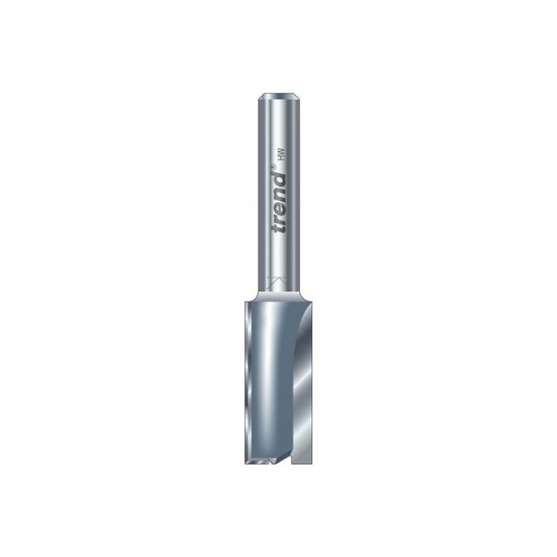 Trend 3/6 x 1/4 TCT Two Flute Cutter 10.0 x 19mm Trend - Dynamic Drive