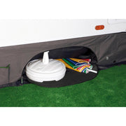 Bo-Camp Caravan Draught Excluder Universal Deluxe with Storage Bo-Camp - Dynamic Drive