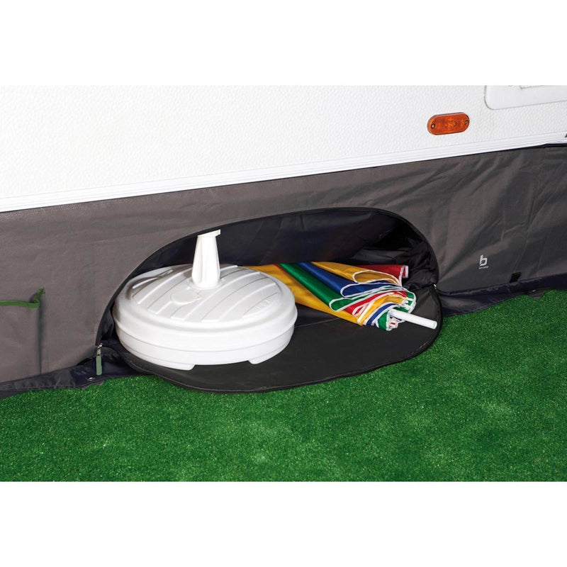 Bo-Camp Caravan Draught Excluder Universal Deluxe with Storage Bo-Camp - Dynamic Drive