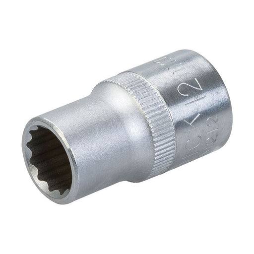 King Dick Socket SD 1/2" Metric 12pt 12mm King Dick - Dynamic Drive