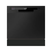 Baridi Tabletop Dishwasher 8 Place Settings 8L Capacity - Black DH88 Baridi - Dynamic Drive