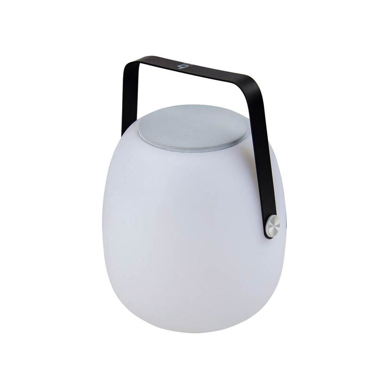 Bo-Camp Industrial Collection Table Lamp with Bluetooth Speaker Bo-Camp - Dynamic Drive