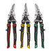 Sealey High Leverage Aviation Tin Snip Set 3pc AK69073 Sealey - Dynamic Drive