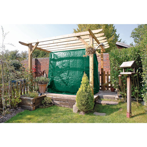 Draper Three Seat Swing Seat/Hammock Seat Cover, 2260 x 1450 x 2180mm 12917 Draper - Dynamic Drive