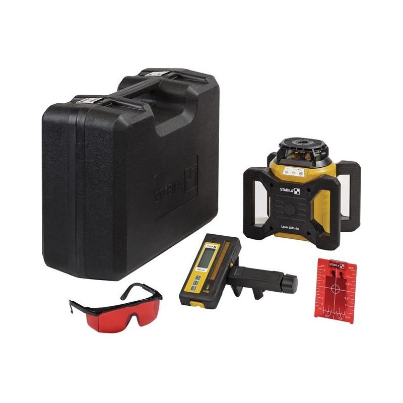 Stabila LAR 160 Rotation Laser Set, 5 Piece Stabila - Dynamic Drive