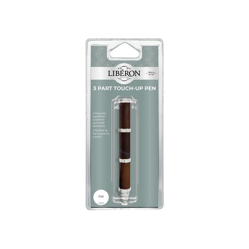 Liberon 3 Part Touch-Up Pen Oak Liberon - Dynamic Drive