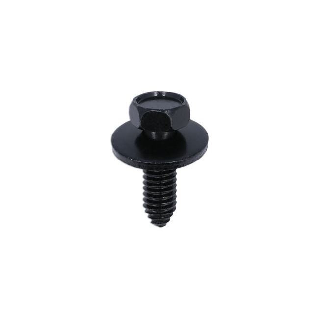 Connect Black Hex-Head Body Screw with Washer - for Vauxhall Opel 50pc 36427 Tool Connection - Dynamic Drive