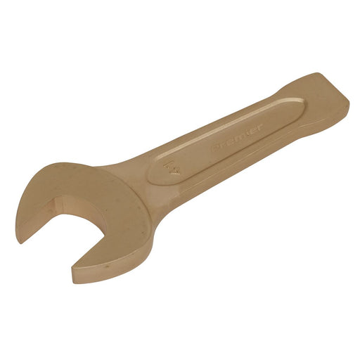 Sealey Slogging Spanner Open-End 41mm Non-Sparking NS023 Sealey - Dynamic Drive