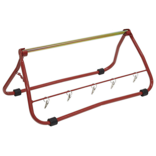 Sealey Cable Carrier Stand Multi Reel Dispenser CC01 Sealey - Dynamic Drive