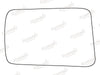 Summit Stick-On Standard Mirror Glass fits Proton RHS Summit - Dynamic Drive