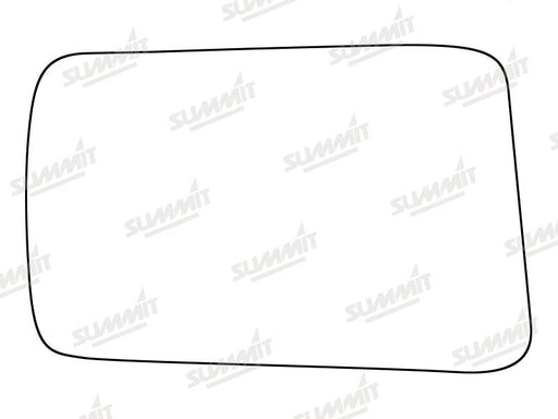 Summit Stick-On Standard Mirror Glass fits Proton RHS Summit - Dynamic Drive