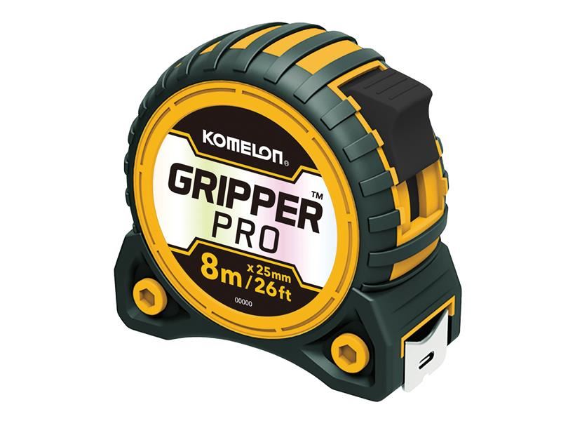 Komelon Gripper™ Tape 8m/26ft (Width 25mm) Display of 12 Komelon - Dynamic Drive