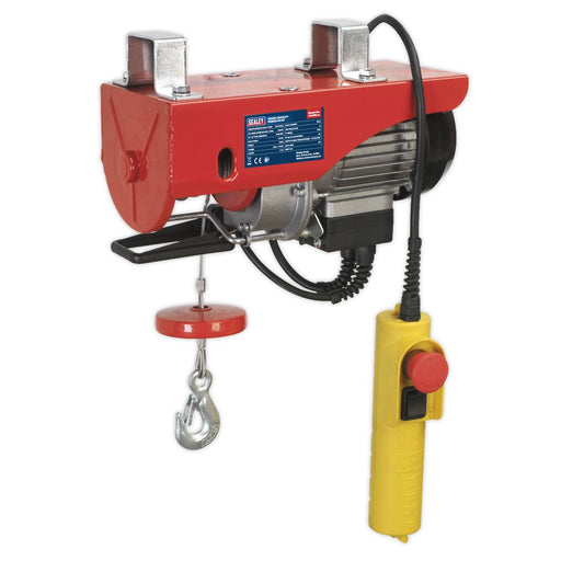 Sealey Power Hoist 230V/1ph 250kg Capacity PH250 Sealey - Dynamic Drive